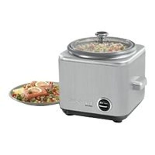Cuisinart CRC-800 - Cuiseur à riz - acier inoxydable