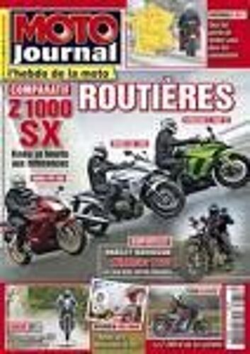 Moto Journal N°1935 - Routieres Comparatif Z1000 Sx, Dakar 2011
