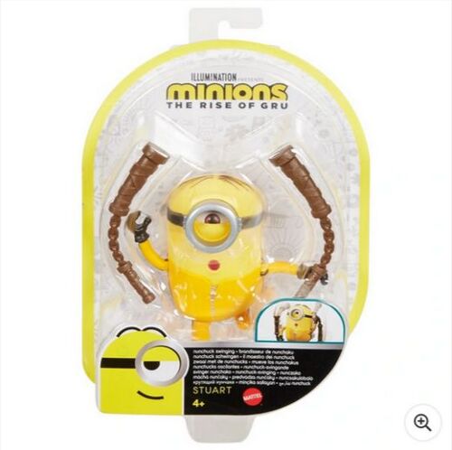 Minions: The Rise Of Gru ¿ Nunchuck Swinging Stuart Action Figure