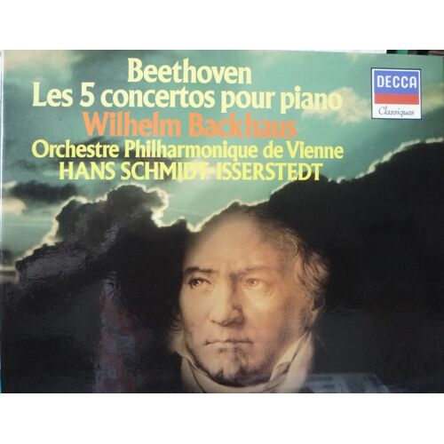 Beethoven Les 5 Concertos Pour Piano