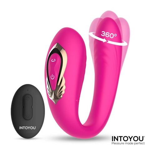 Stimulateur Clito Double Stimulateur Lanty 2 10 X 3cm Intoyou
