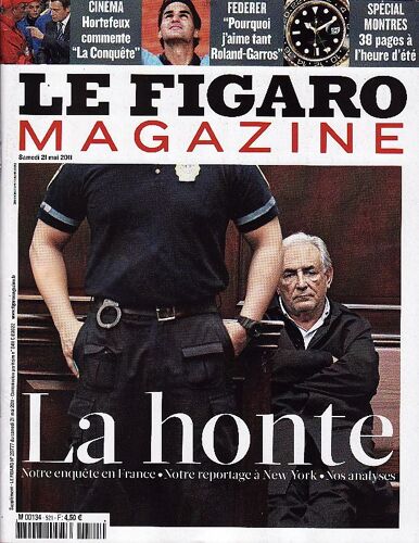 Figaro Magazine (Le) N° 521 Du 21/05/2011