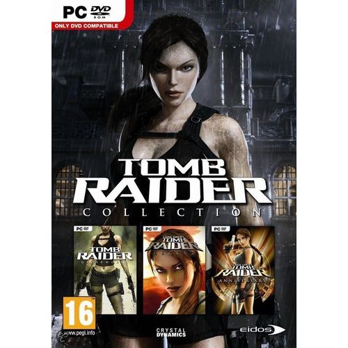 Tomb Raider Collection (Underworld + Legend + Anniversary) Pc
