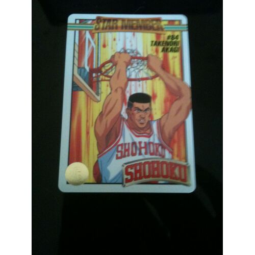 Carte Slam Dunk De Takenori Akagi N84