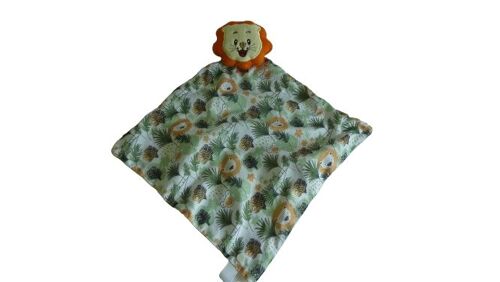 Doudou Lion Plat Comme Neuf Pedro Machado