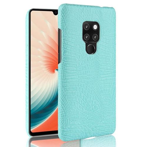 Classique Élégant Étui Pour Huawei Mate 20 X Housse De Protection Compatibilité Mode Classique D'alligator Anti Éraflure - Vert