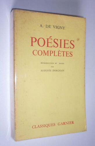 Poésies Complètes. Introduction Et Notes Par Auguste Dorchain