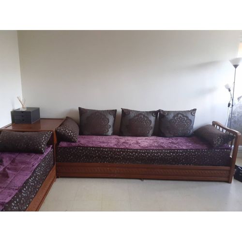 Salon Marocain En Bois Sculpté