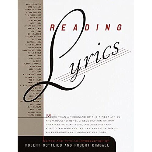 Reading Lyrics