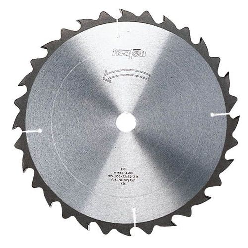 Lame de scie au carbure HM MAFELL 16 dents denture alternée 355x2.2 / 3.2x30 mm - 92437