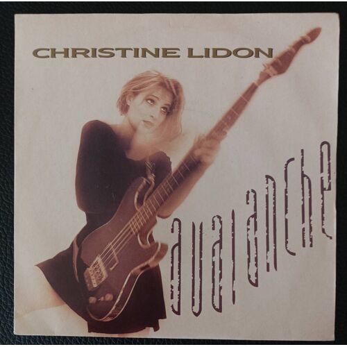 Christine Lidon - Avalanche (3'52) + Les Fleurs Du Soleil (2'44) Sp/45rpm/7" / 45t - Boutique Axonalix