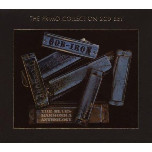 Gob Iron : The Blues Harmonica Anthology