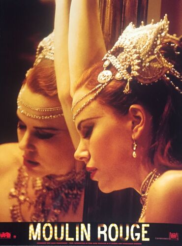 Photo Originale De Film "Moulin Rouge" 21x29cm