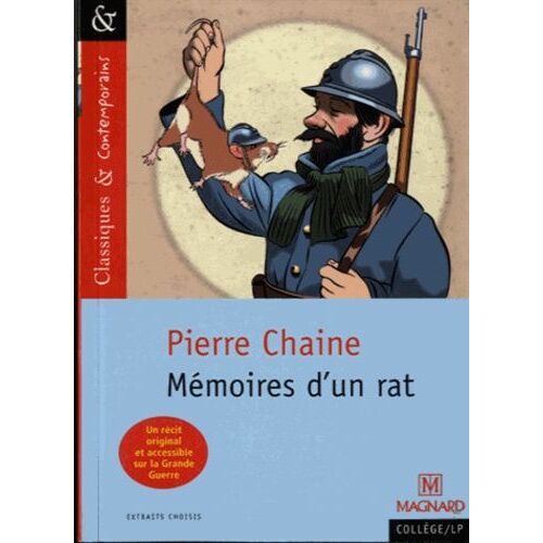 Mémoires D'un Rat - Suivi Des Commentaires De Ferdinand, Ancien Rat Des Tranchées