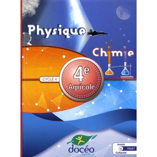Physique Chimie 4e Agricole Cycle 4