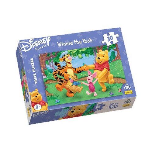 Puzzle 30 Pièces - Winnie L'ourson : Ronde
