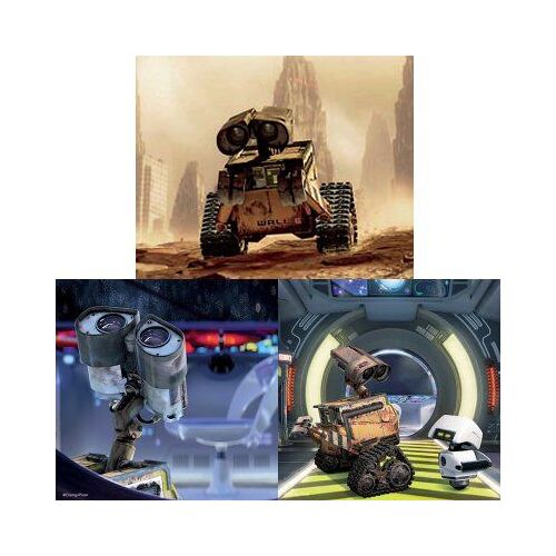 Puzzle 3 X 49 Pièces - Disney Wall-E