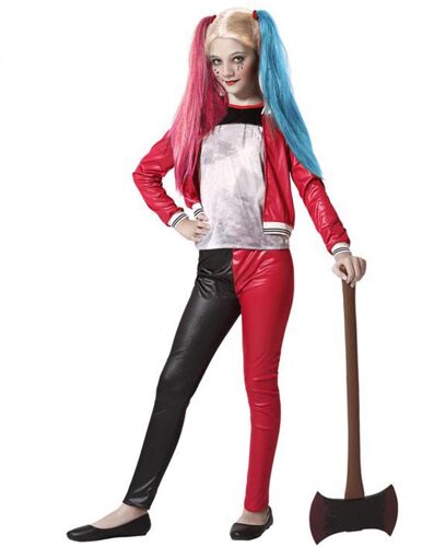 Déguisement Assassin Déjantée Fille - Taille: 3-4 Ans (98-115 Cm)