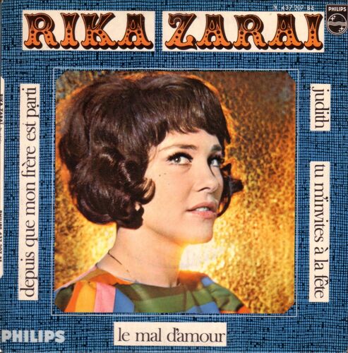 Tu M'invites A La Fete (G. Bourgeois, J.-M. Riviere) - Judith (S. Kaplan, E. Marnay) / Depuis Que Mon Frère Est Parti (J. Davis, J. Mareuil) - Le Mal D'amour (L. Conn, Gregory, Raymonde, J. Plante)