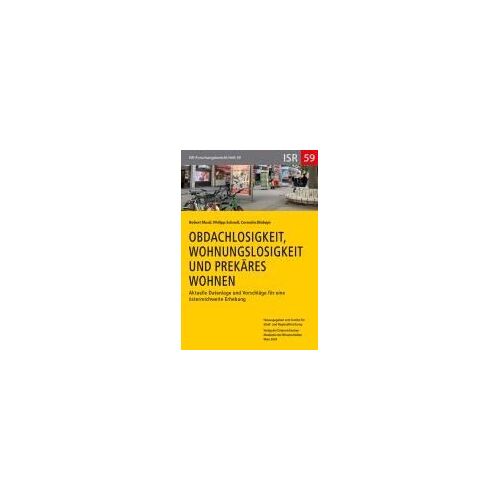 Obdachlosigkeit, Wohnungslosigkeit Und Prekäres Wohnen