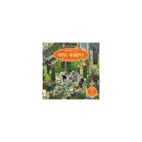 The World Of Miss Marple 1000 Piece Puzzle