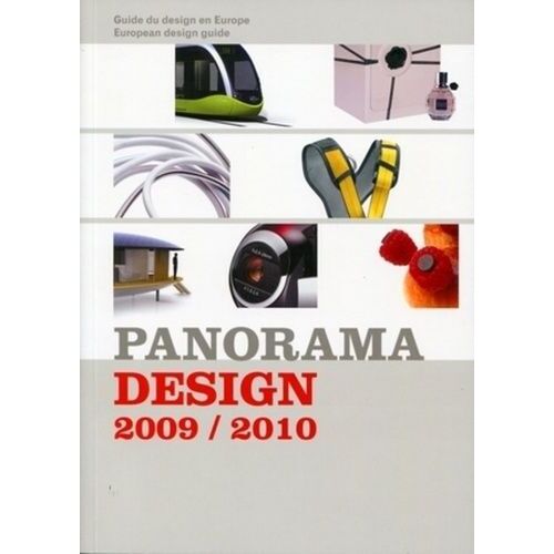 Panorama Design - Guide Du Design En Europe - Edition 2009-2010