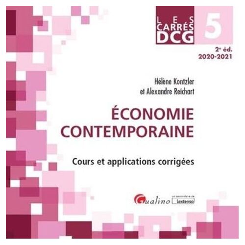 Economie Contemporaine Dcg 5