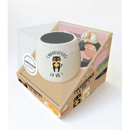 Chavourons La Vie ! - Leçons Et Conseils Pour Cultiver Son Bonheur - Avec 1 Mug