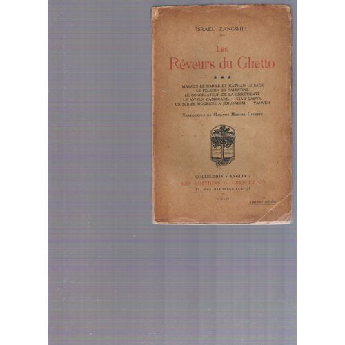 Les Rêveurs Du Ghetto. Tome 3
