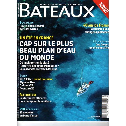 Bateaux N° 615 : Cap Sur Le Plus Beau Plan D'eau Du Monde