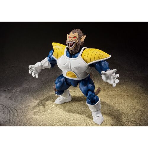 Dragon Ball Z Figurine S.H. Figuarts Great Ape Vegeta Tamashii Web Exclusive