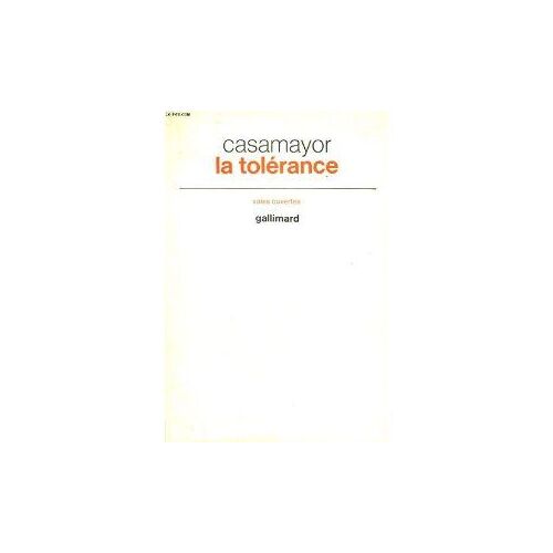 La Tolérance