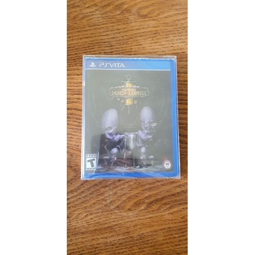 Oddworld Munch's Oddysee - Limited Run Ps Vita