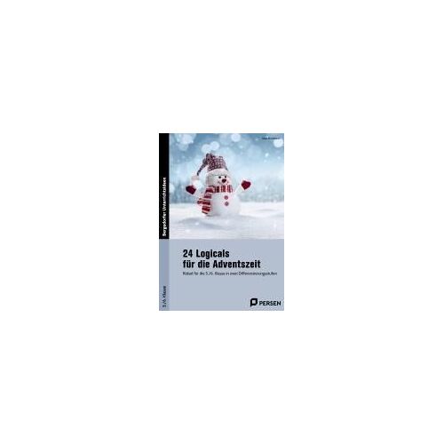 24 Logicals Für Die Adventszeit - 5./6. Klasse