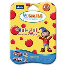 Jeu Pour Console De Jeux - Vsmile - Jeu Vmotion : Oui Oui