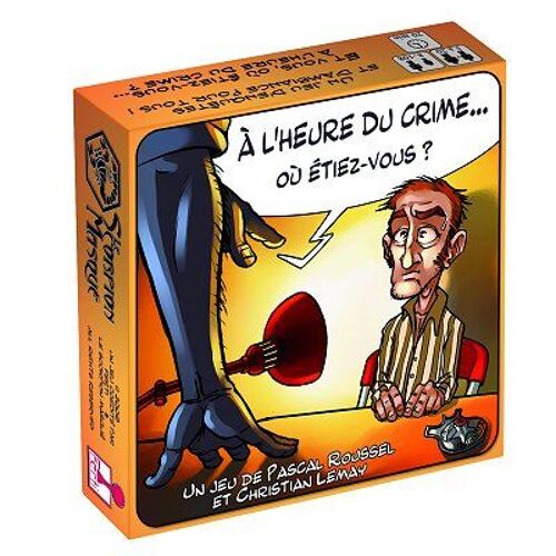 À L'heure Du Crime... Où Étiez-Vous ?
