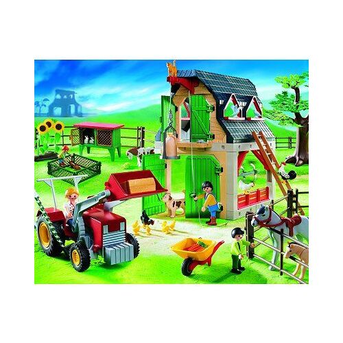Playmobil 4066 - Ferme Avec Tracteur