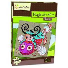 Puzzle 25 Pièces - Shou