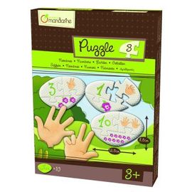 Puzzle 3 Pièces - Les Nombres