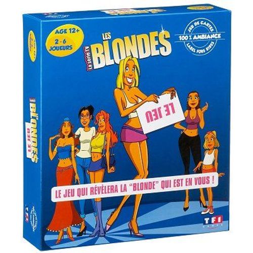 Les Blondes - Jeu De Cartes