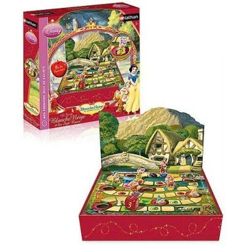 Princesses Disney - Le Jeu De Blanche-Neige Et Les 7 Nains