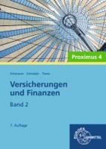 Versicherungen Und Finanzen, Band 2 - Proximus 4
