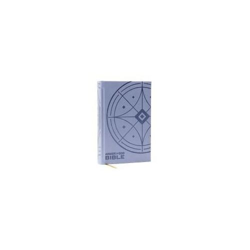 Kjv Armor Of God Bible, Blue/Gray Leathersoft (Children's Bible, Red Letter, Comfort Print, Holy Bible): King James Version