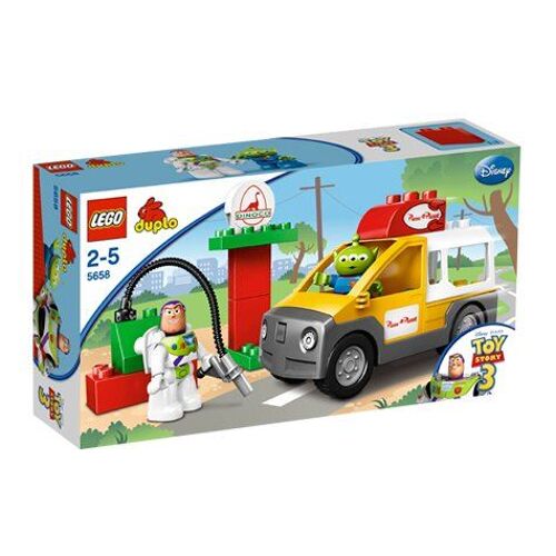 LEGO DUPLO 5658 Toy Story : Le camion de Pizza Planet