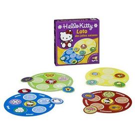 Loto : Hello Kitty : Loto Des Jolies Saisons