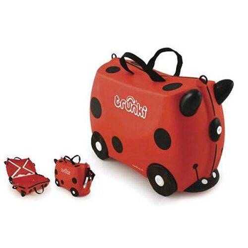 Valise À Roulettes - Trunki : Harley Coccinelle