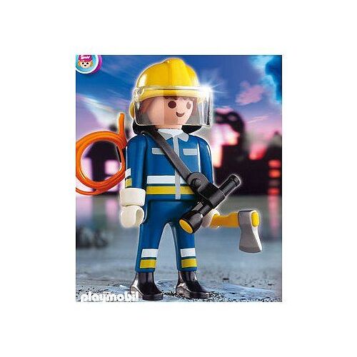 Playmobil Special Plus 4675 - Pompier Avec Hache