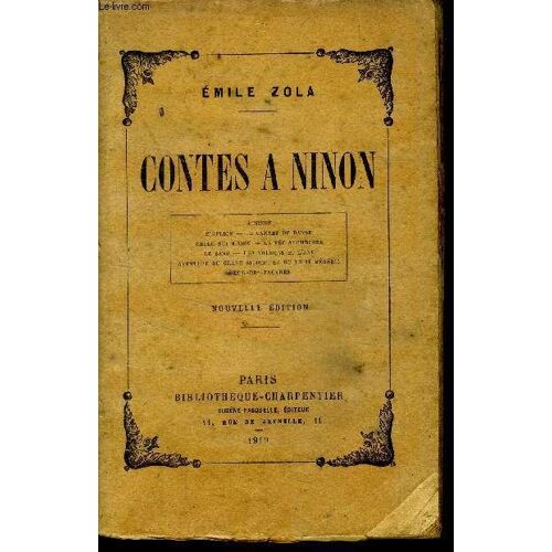 Contes À Ninon