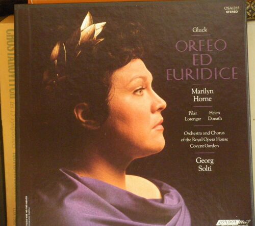 Orfeo Ed Euridice - Marilyn Horne, Pilar Lorengar, Helen Donath, Georg Solti