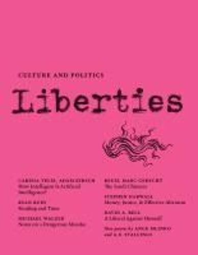 Liberties Journal Of Culture And Politics